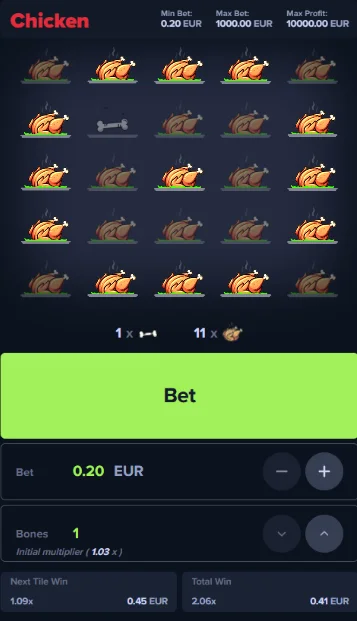 MyStake Chicken apk