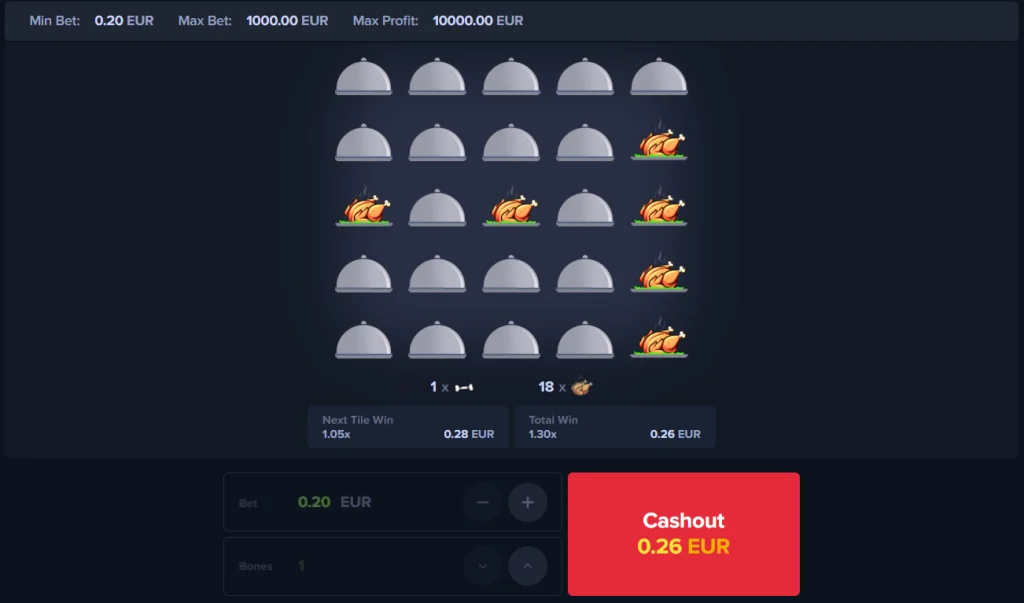 MyStake Chicken Gioco casino