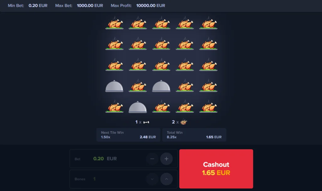 MyStake Chicken App